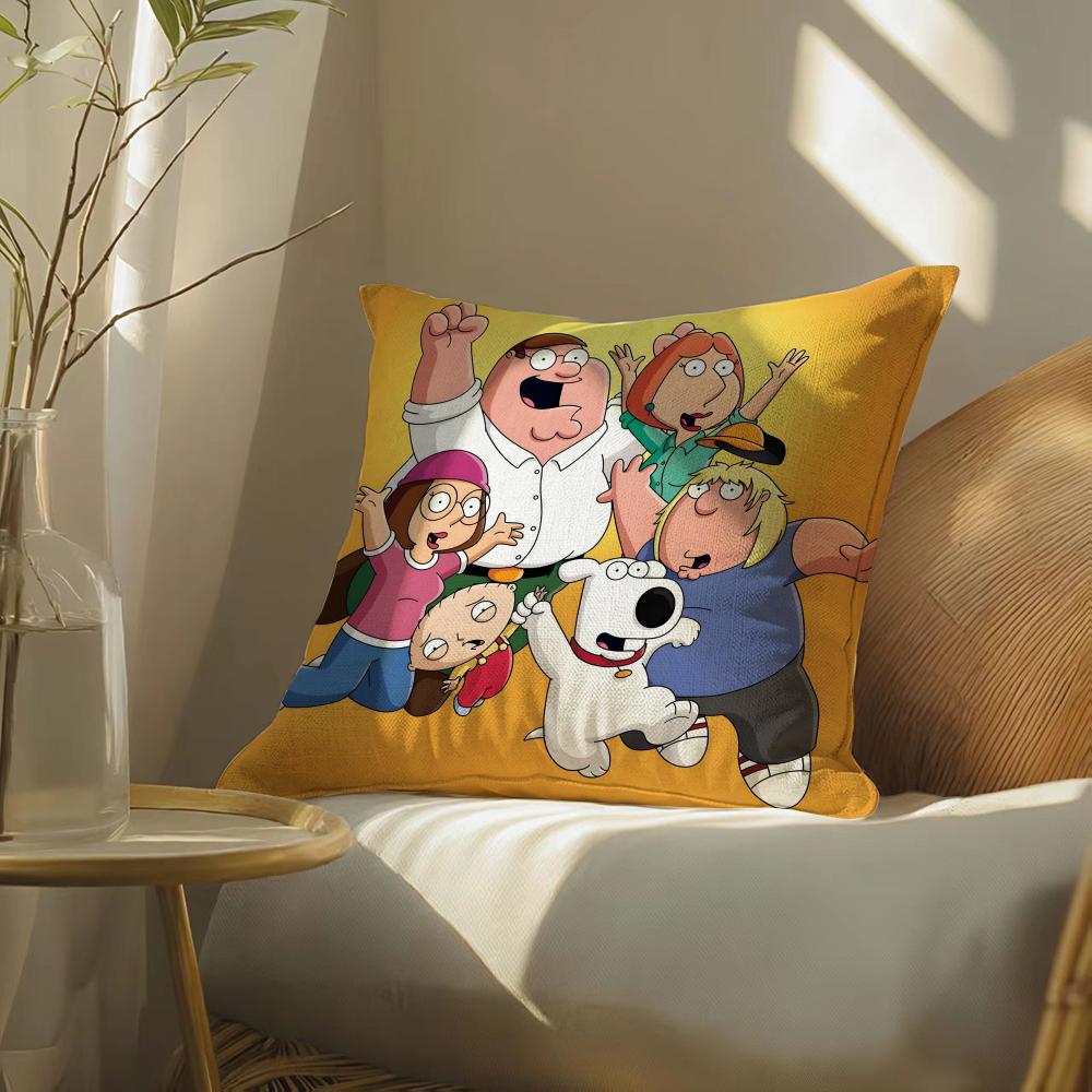 C-Cushionscoverfor Pillow Case Pillowcase, Double-Sided Printed, Sofa Cushion, Bedroom Headboard