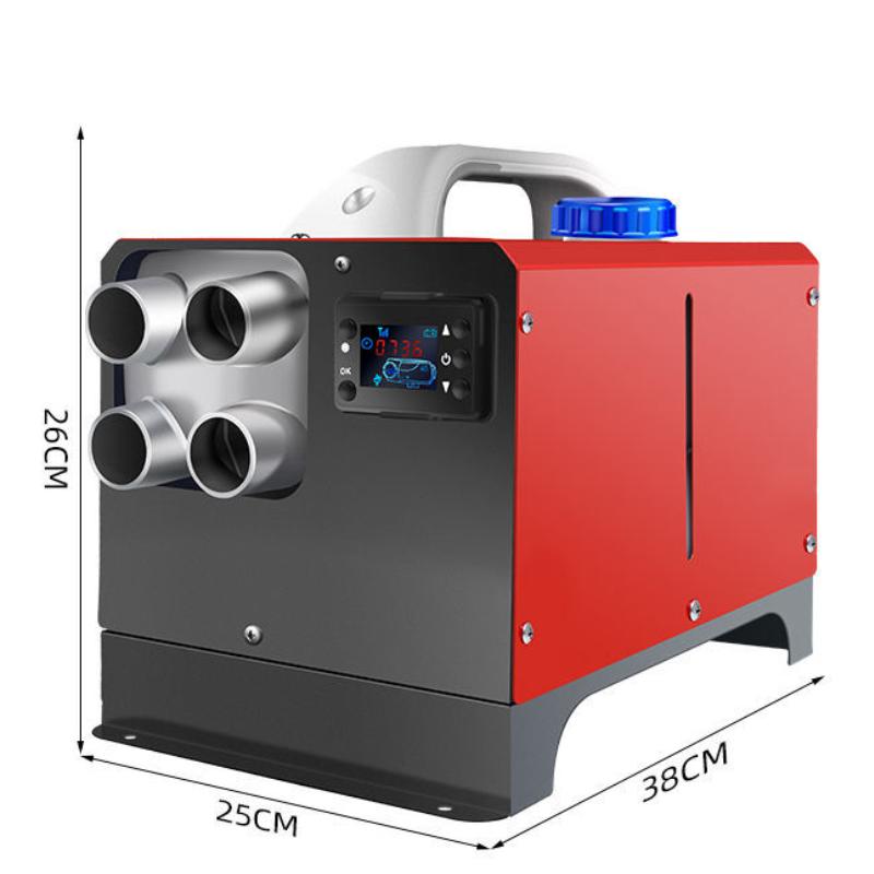 8 кВт стояночный подогреватель топлива 24 В 12 В мощный грузовой электромобиль без дизельного обогревателя зимние автомобильные принадлежности