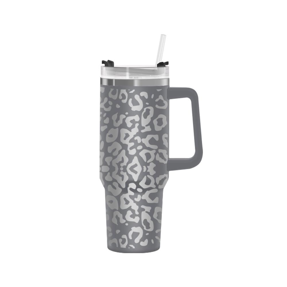 Wholesale Bulk 40oz Custom logo Reusable Insulated Tumbler with Straw Thermo Tumbler Water Tumbler
