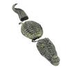 Simulated Floating Crocodile Decoy 3 Segment Plastic Multifunctional Floating  Sculpture Fade Proof for Garden Pool