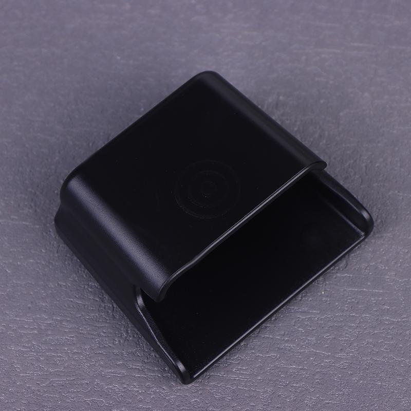 Universal Car Key Holder Clip Car Interior Storage Box Dashboard Organizer Adhesive Mount For Card Key Rack