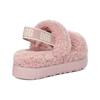 UGG Oh Fluffita Sheepskin Slide Sandals Women Sandals Rose-Gray 1120876-RSGRY