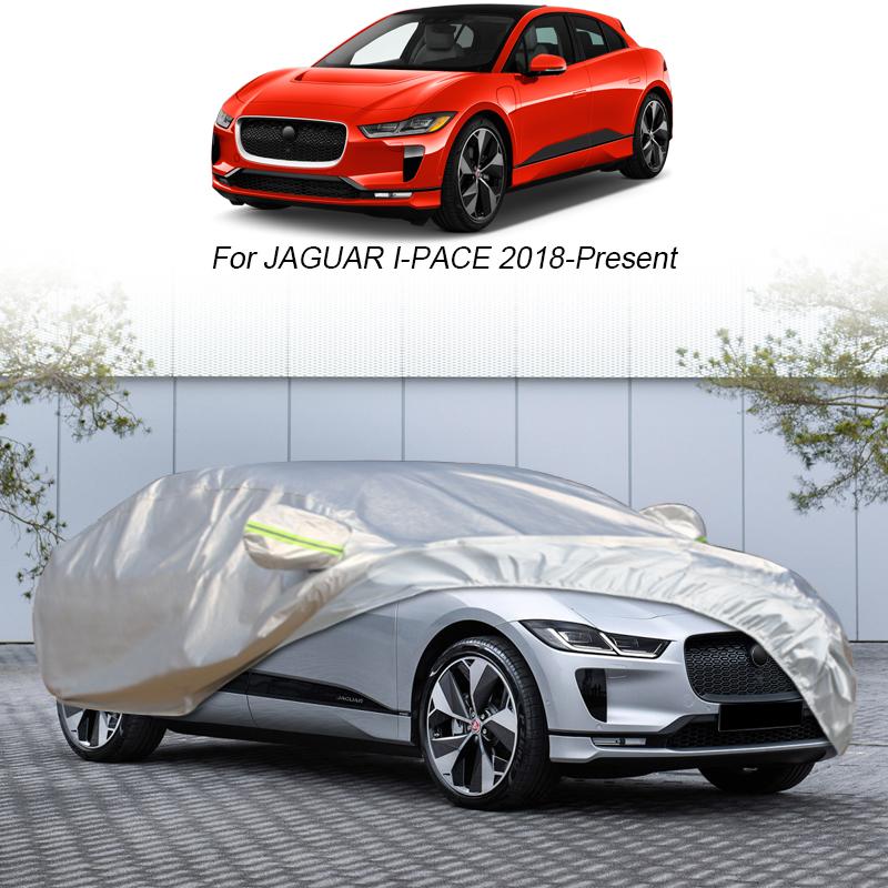 Автомобильный чехол от дождя, мороза, снега, пыли, водонепроницаемый для Jaguar E-Pace X540 F-Pace X761 I-Pace XE X760 XF X250 X260 Sedan Sportbrake XJ X351