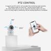ICSee Двухспектральная 360° PTZ HD WiFi Камера с Мобильным Приложением Удаленного Доступа, День/Ночь Полный Цвет, 3 Мп