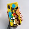 For Xiaomi Redmi Note 5 Pro Case Cute Rabbit Panda Cover TPU Soft Silicone Funda For Xiaomi Redmi Note 5 MEI7S MEI7 Note5 Bumper