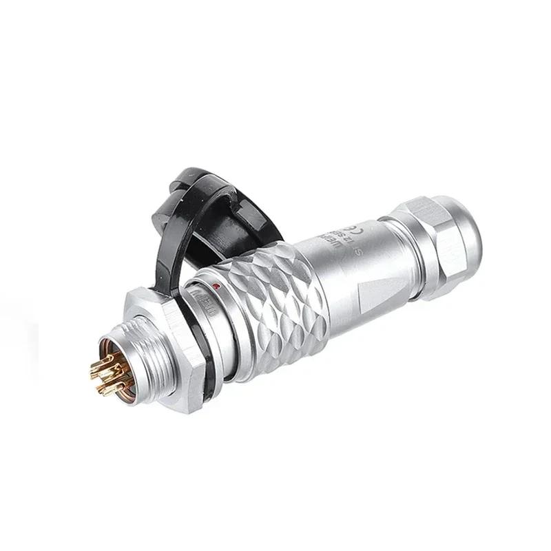 WEIPU SF10 SF1010/S SF1012/P 2 3 4 5 Pin Power Connector IP67 Waterproof Adapter Solering Female Plug male Socket Panel Sensor
