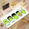 Cartoon BBobs Burgers Mouse Pad Large Cute NonSlip Lockedge Desktop Computer Desk Mat Keyboard Mousepad Office Gamer Student