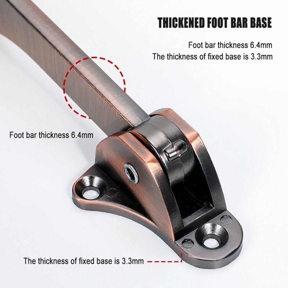 Heavy Duty Anti-theft Bedroom Supplies Kick Down Door Topes Door Holder Hardware Door Stopper