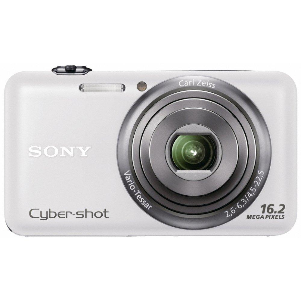 Sony Цифровая мегапиксельная камера Cybershot WX7 5x, 16.2 CMOS, оптическая, белая, DSC-WX7/W