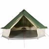 Tente familiale tipi 6 personnes vert imperméable