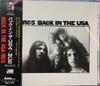 CD 5 Back In The USA AMCY469 Atlantic 1992 Япония ObiRock Б/у