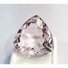 Trillion Cut Lab Created Pink Topaz 62-64 Ct Fabulous Certified Loose Gemstone