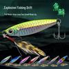 Suspended Long Cast Bio-Mimetic Fishing Lure for Freshwater and Saltwater