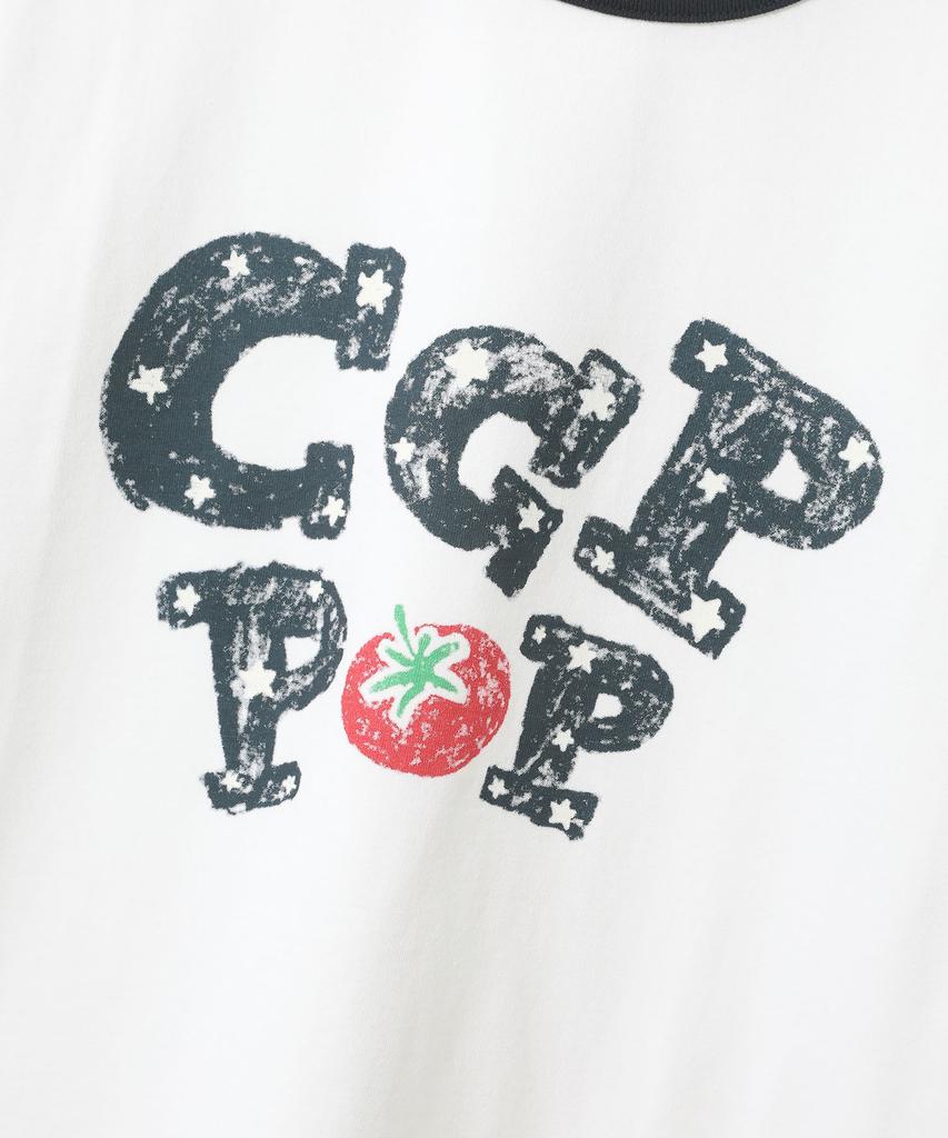 CGP Cgp Pop Ringer Футболка с коротким рукавом - Белый