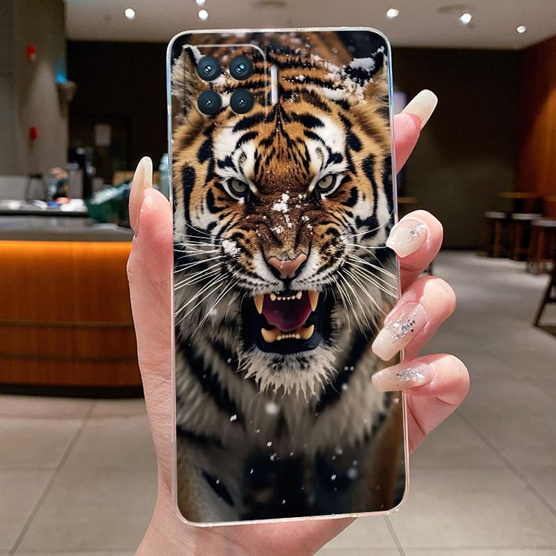 Чехол для OPPO A73 A93 4G F17 Pro Reno 4F Роскошный Дракон Милый Крутой Для Мальчиков Девочек Мягкий Чехол для Телефона Задняя Крышка Прозрачный ТПУ Корпус