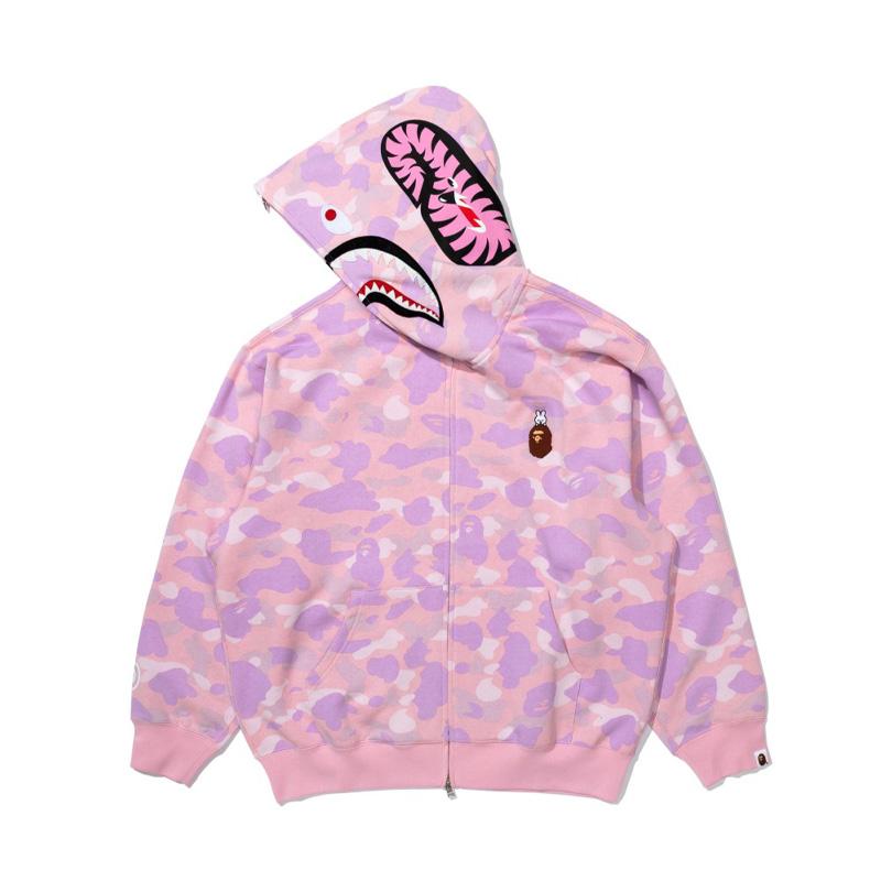 ПРЕДЗАКАЗ] STRAY KIDS × BAPE – Толстовка с капюшоном на молнии с