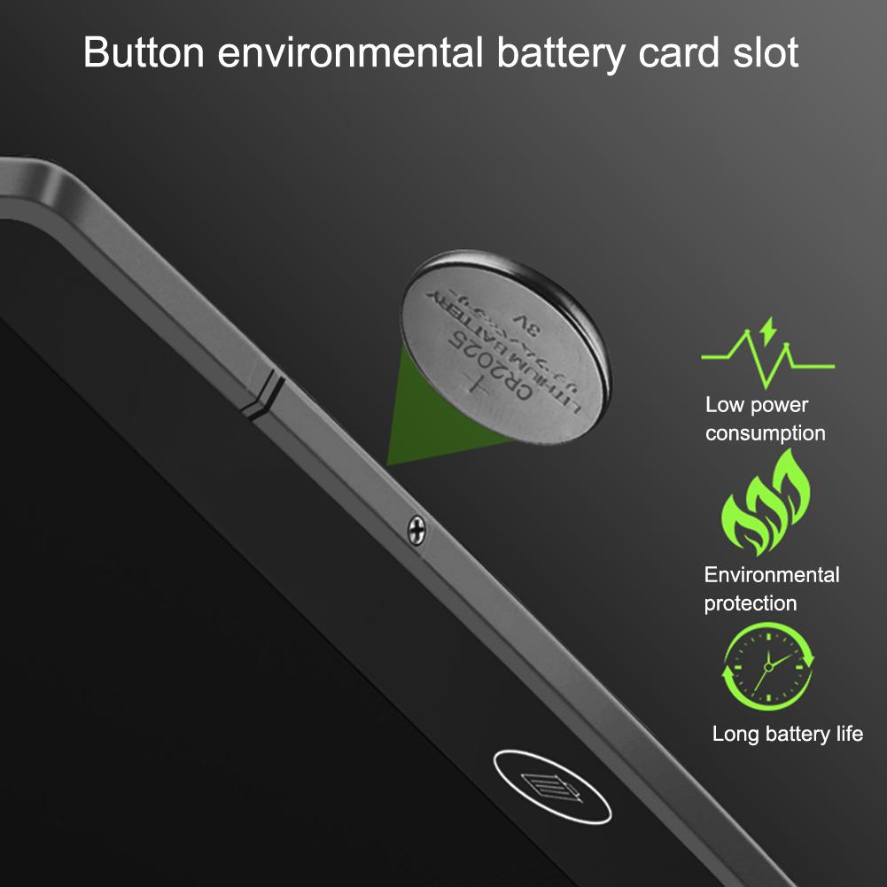 10 Inch LCD Writing Pad Erasable Reusable Electronic Writing Drawing Doodle Board with Stylus for Kids Adults Blue