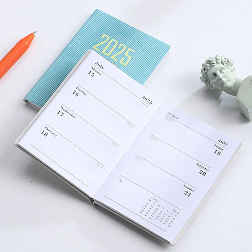 To Do List 2025 Schedule Planner Notepad English 365 Days Notepad  Office Supplies