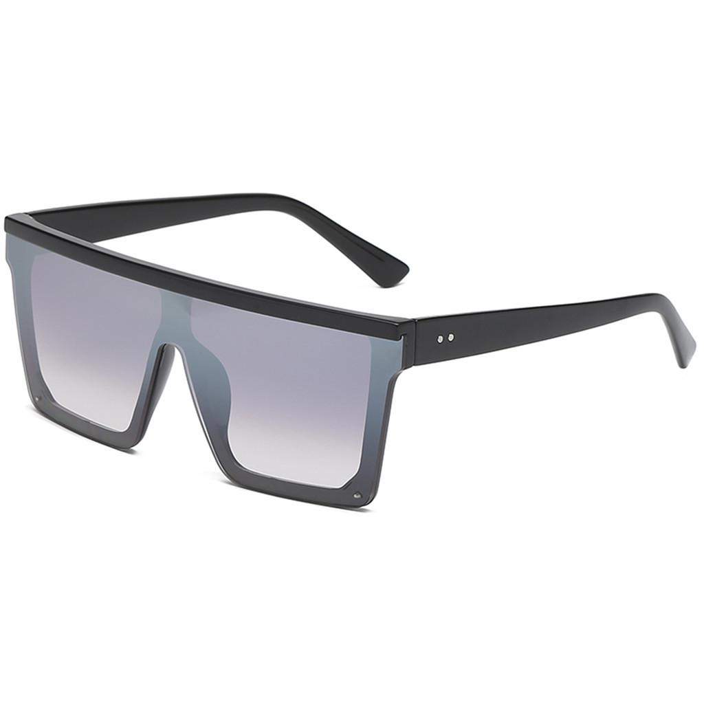 Irregular Fashion Women Ramidos Man Shape Sunglasses Glasses Vintage Retro Style