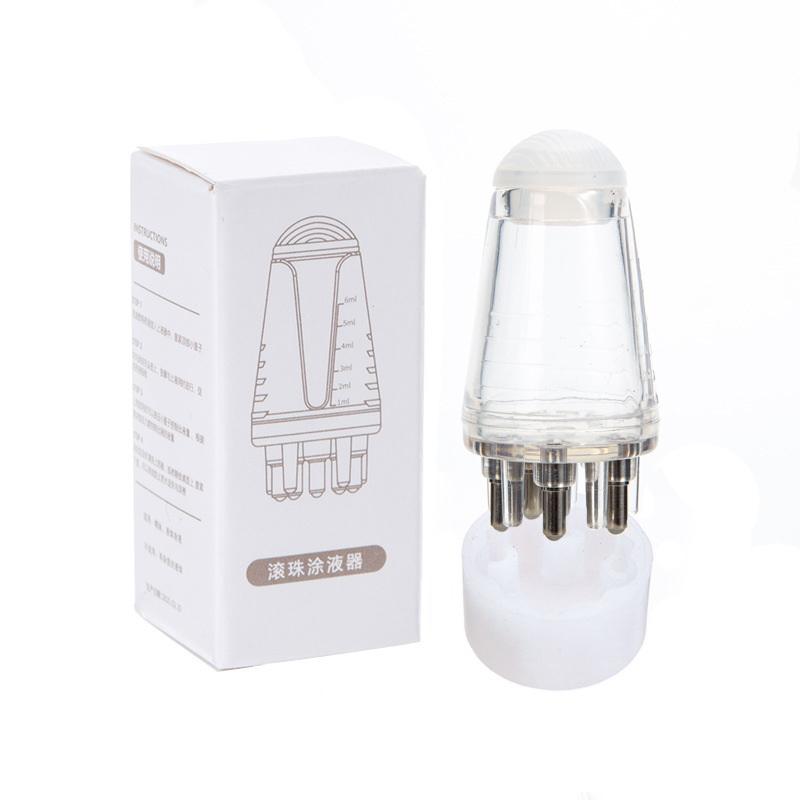 Аппликатор для кожи головы, жидкая расческа, портативная мини-массажная расческа, эфирное масло, жидкий направляющий массажер против выпадения волос, инструменты для ухода за кожей головы