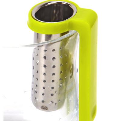 Фильтр для чая из нержавеющей стали с мелкой сеткой, раздельный дизайн ADM