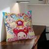 Anime Magical Cute Doremi Personalized Pillow Dust Cover Bedroom Kids Party Decoration Pillowcase Birthday Children Gift