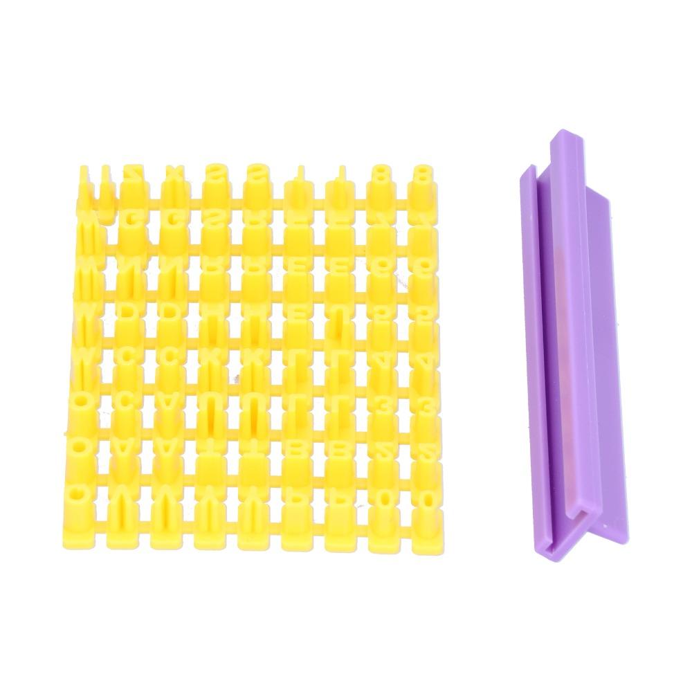 Raised Character Stamp Pieces Alphabet Stamps Easy Demolding Claim Letter Stamps DIY Crafting