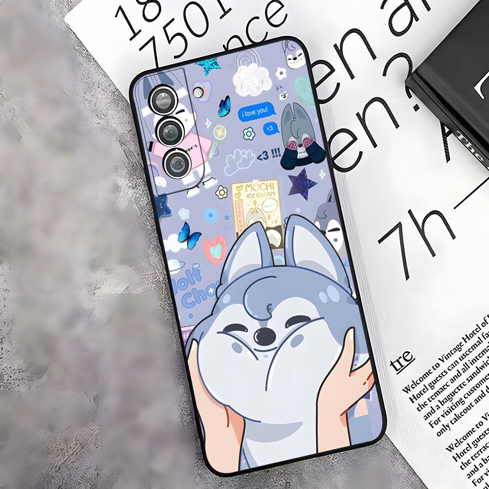 Чехол для телефона S-stray K-Kids для Samsung S26 S25 Edge S24 S23 S22 S21 S20 Ultra Plus Fe Galaxy A54 A53 A34 A25 A16
