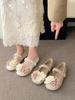 Милые туфли Мэри Джейн на плоской подошве с круглым носком для женщин Элегантные и модные Дешевая ликвидация Быстрая доставка 2025 Лето Женская обувь