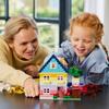 LEGO Классические игрушки «Построй дом» Подарок на день рождения Блоки Образовательные рождественские Девочки Мальчики Дети 4 года 5 лет 6 лет Городское строительство