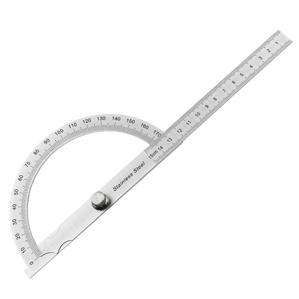 Goniometer Angle Meter Measuring Ruler Metal Angle Finder Protractor Woodworking Tools Angle Ruler