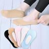 2024 Summer Women's Candy Color Non-Slip Low-Cut Boat Socks - Trendy Casual Invisible Socks