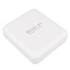 Мобильная точка доступа WiFi 5G Гигабитная двухдиапазонная беспроводная WiFi6 со слотом для SIM-карты Аккумулятор 10000 мАч Поддержка 16 устройств Портативный Mifi