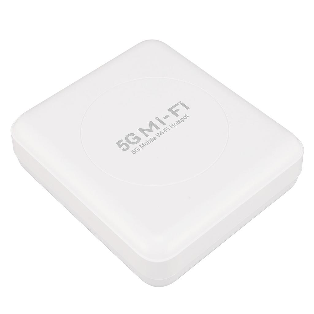 Мобильная точка доступа WiFi 5G Гигабитная двухдиапазонная беспроводная WiFi6 со слотом для SIM-карты Аккумулятор 10000 мАч Поддержка 16 устройств Портативный Mifi