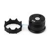 U13C Air Fuels Ratio Gauge Efficient 52mm Car Gauge for Fuels Efficiency Monitoring