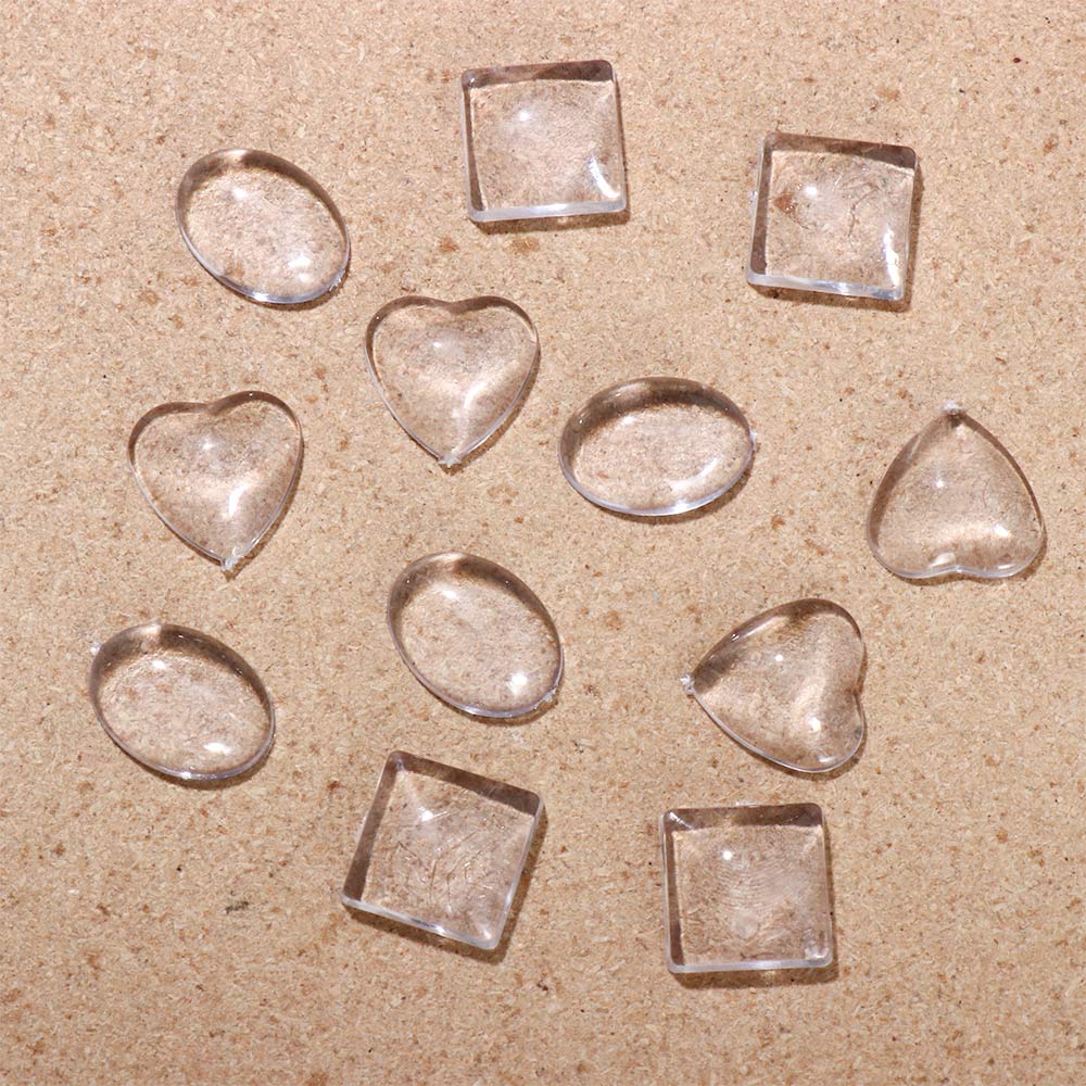 Oval Nail Polish Practice Nail Color Display Clear Nail Color Card Color Showing Shelf Nail Tools