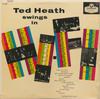 LP Record TED HEATH & HIS MUSIC - Heath Swings In Hi-Fi LL1475 London Records 1956 US Jazz Used