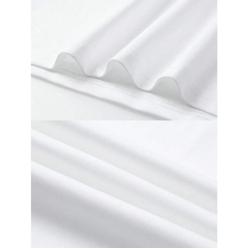 Женская футболка европейского размера с линейным рисунком и принтом с женским узором, белая футболка с коротким рукавом, повседневная с круглым вырезом