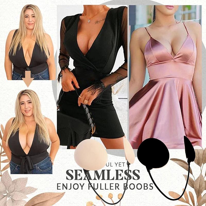 Женский анти-выпуклый бюстгальтер без бретелек с открытой спиной, форма груди, наклейка на соски, бюстгальтер без косточек, топ, бюстгальтер пуш-ап