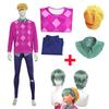 Костюм для косплея Saja Boys Jinu Abby Baby Mystery Romance Kpop Охотники на демонов Наряд для ролевых игр Карнавальные костюмы для детей и взрослых