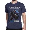 Terran StarCraft Game T-Shirt for Men Women Leisure Pure Cotton Tees Crew Neck Short Sleeve T Shirts Plus Size Clothes