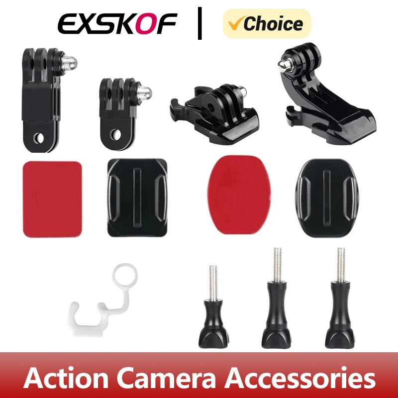Наклейка Регулировочный рычаг Винт Основание Замок J Кронштейн Для GoPro Hero 12 11 10 9 8 7 6 5 4 3 Insta360 X2 X3 DJI Osmo Экшн Камера