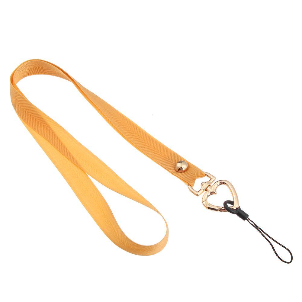 Chain Case Straps Heart Clip Lanyard Phone Safety Tether Neck Strap Phone Lanyard Neck Cord