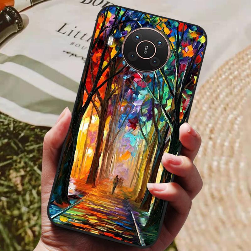 Для Nokia X20 X10 Чехол Чехол для телефона Силиконовый Мягкий ТПУ Задняя крышка для Nokia x10 Чехол для NokiaX20 X 20 NokiaGX10 Fundas Бампер