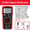 Мультиметр UNI-T Цифровой UT89XD UT89XE UT61E+ UT61D+ UT61B+ UT33C+ UT33D+ UT60S UT60BT АММЕТР ПЕРЕМЕННОГО И ПОСТОЯННОГО ТОКА ВОЛЬТМЕТР Мультиметр
