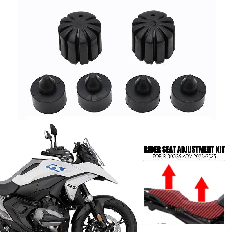 Motorcycle Accessories Rider Seat Saddle Height Adjustment Kit 10mm For BMW R1300GS R1300 GS Adventure GS1300 ADV 2023 2024 2025