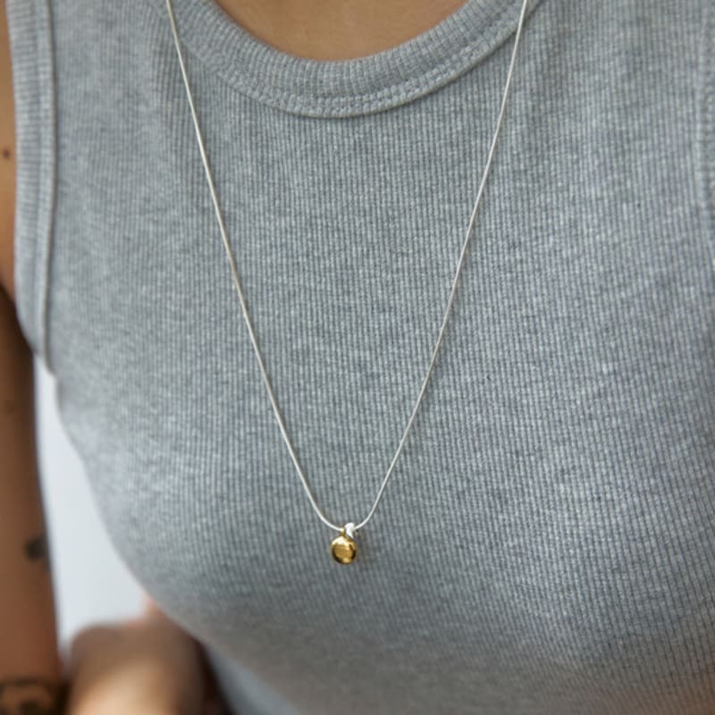 Mimesi Combi Ball Necklace (3color)