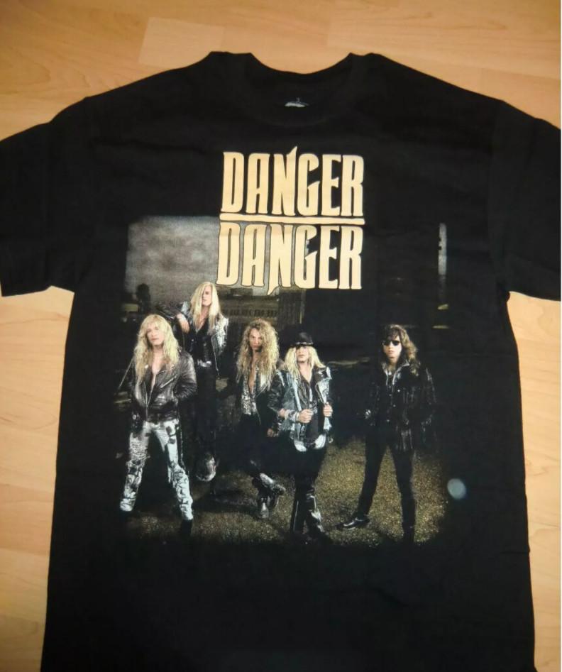Danger Danger Band Member Reprint Tshirt size S5XL Unisex T-Shirt