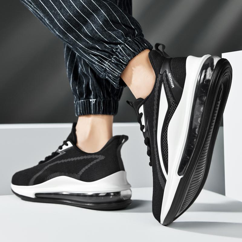 Мужские весенние и осенние кроссовки с подушкой для рук, спортивная повседневная обувь