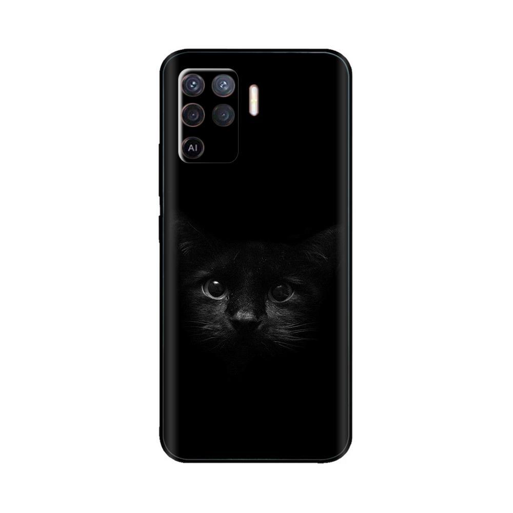 Ударопрочный Чехол Для Oppo Reno5 Lite Мягкий Чехол Oppo Reno 5 Pro 5F 5Z Чехол С Рисунком Животных Для Oppo Reno5 Pro Reno 5 F Z Lite